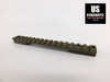 Warne Weatherby Mark V Mag 9 lug Mountain Tech Tactical Rail Flat Dark Earth 7654M