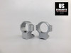 Leupold BackCountry Browning X-Bolt 30mm High Rings Satin Silver 171123