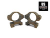 Leupold Rifleman Gen 2 Scope Rings 1" Medium Burnt Bronze 185535