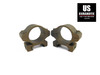 Leupold Rifleman Gen 2 1" Low Weaver Style Rings Burnt Bronze 185534