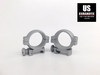 Vortex Hunter Riflescope Rings 30mm Low Weaver Style Crushed Silver 30MRNG-L