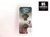Talley Scope Ring/Base 1" Low for Winchester Mod 70 STD Caliber Burnt Bronze 930702