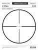 Zeiss Conquest V4 3-12x56 Riflescope Z-Plex Matte 522921-9920-000