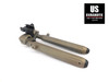 Warne Vapor Bipod Picatinny Rail Interface Smoked Bronze V7933M