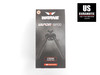 Warne Vapor Bipod Picatinny Rail Interface Smoked Bronze V7933M