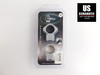 Talley Scope Ring/Base 1" Medium for Remington 700 Satin Silver 950700