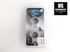 Talley Scope Ring/Base 1" Medium for CVA Cascade Satin Silver 940725