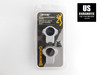 Browning X-Bolt X-Lock l" High Integrated Scope Mounts Satin Silver 12503
