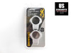 Browning X-Bolt X-Lock 30mm Medium Integrated Scope Mounts Satin Silver 12511