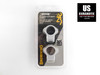 Browning X-Bolt X-Lock l" Low Integrated Scope Mounts Satin Silver 12501