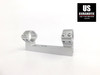 Talley Scope Mounts 1" Medium for T/C Contender G2 Satin Silver 940753