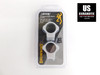 Browning X-Bolt X-Lock 30mm Low Integrated Scope Mounts Satin Silver 12510