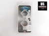 Talley Scope Ring/Base 30mm Medium for Weatherby MK V Magnum Satin Silver 740705
