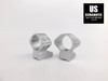 Talley Scope Ring/Base 1" Medium Ruger 10/22 Satin Silver 940707