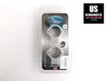 Talley Scope Ring/Base 30mm Medium for Weatherby Vanguard Satin Silver 740734