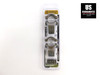 Leupold BackCountry Tikka T3/T3x Hunter 2-PC 1" High Rings Burnt Bronze 171103
