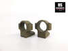 Leupold BackCountry Remington 700 2-PC 1" Medium Rings Flat Dark Earth 187348
