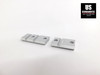 Warne Maxima Savage Accu-Trigger (6-48) 2-Piece Base Satin Silver M902/902M
