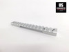 Warne Winchester 70 WSM Mountain Tech Tactical Rail (6-48) Satin Silver 7677M