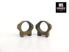 Warne Maxima Horizontal 30mm, PA Low Rings Flat Dark Earth 513M