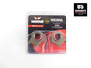 Warne Maxima Horizontal 1" PA High Weaver Style Rings Flat Dark Earth 502M