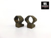 Talley Scope Ring/Base 1" Medium for Marlin 336 Burnt Bronze 940336