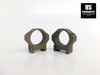 Warne Maxima Horizontal 30mm, PA Low Rings Smoked Bronze 513M