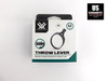 Vortex 44mm Throw Lever Satin Silver TL-44