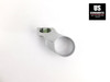 Vortex 1" Lo Pro Bubblevel Satin Silver LBL-1