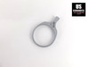 Vortex 44mm Throw Lever Crushed Silver TL-44