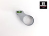 Vortex 30mm Lo Pro Bubblevel Crushed Silver LBL-30