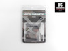 Vortex 30mm Lo Pro Bubblevel Crushed Silver LBL-30