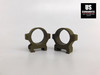 Leupold BackCountry Cross-Slot 30mm Medium Rings Flat Dark Earth 175120