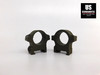 Leupold Open Range 1" Medium Weaver-Style Scope Rings Patriot Brown 180944