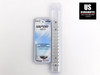 Warne Ruger American LA Vapor Picatinny Rail Satin Silver V485-20MOA
