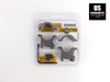 Leupold Open Range 1" High Weaver-Style Scope Rings Tungsten 180945