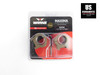 Warne Maxima Horizontal 1" PA Low Weaver Style Rings Flat Dark EArth 500M