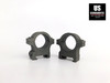 Leupold Open Range 1" Medium Weaver-Style Scope Rings Stainless 180944
