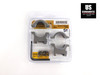 Leupold Open Range 1" Medium Weaver-Style Scope Rings Stainless 180944