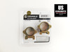 Leupold Rifleman Scope Rings 30mm Medium Burnt Bronze 171478