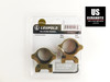 Leupold Rifleman Scope Rings 30mm High Burnt Bronze 171479