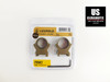 Leupold PRW2 Series 1" High Weaver Style Scope Rings Flat Dark Earth 174082