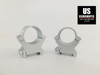 Leupold PRW2 Series 1" High Weaver Style Scope Rings Satin Silver 174082
