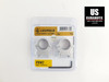 Leupold PRW2 Series 1" High Weaver Style Scope Rings Satin Silver 174082