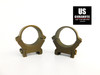 Leupold PRW2 Series 30mm Medium Weaver Style Scope Rings Burnt Bronze 174084