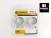 Leupold PRW2 Series 30mm Medium Weaver Style Scope Rings Satin Silver 174084