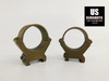 Leupold PRW2 Series 34mm High Weaver Style Scope Rings Burnt Bronze 175860