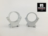 Leupold PRW2 Series 34mm High Weaver Style Scope Rings Satin Silver 175860