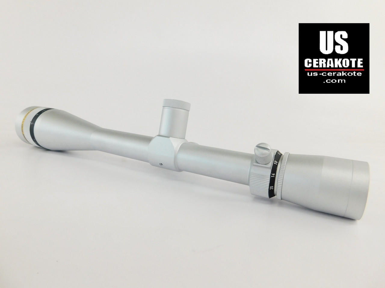 US Cerakote | Leupold VX-3HD 6.5-20x40mm CDS-T EFR Fine Duplex