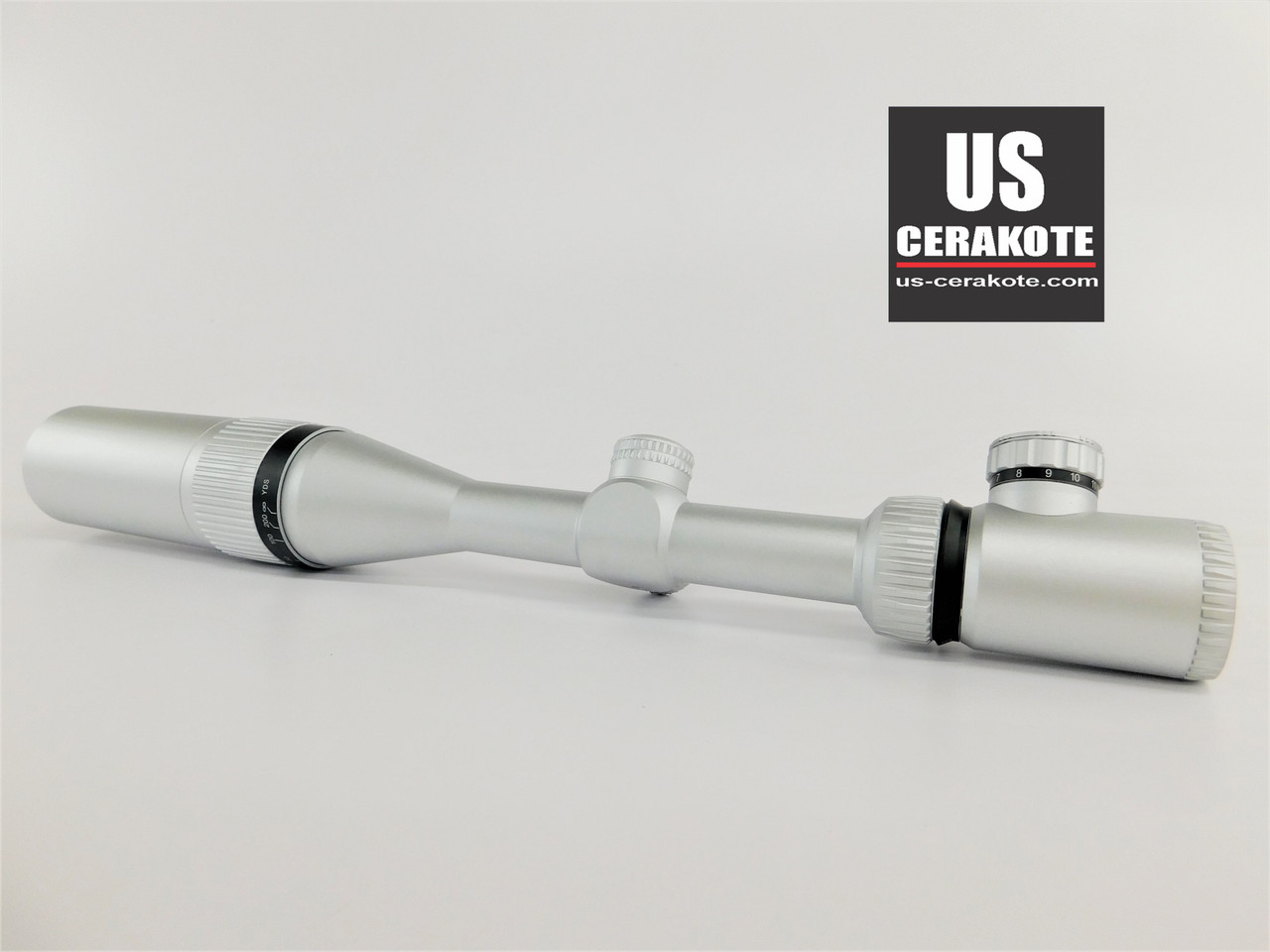 US Cerakote | Vortex Crossfire II 6-18x44mm V-Brite Satin Silver